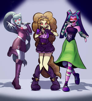 Welcome to The Show... - The Dazzleens