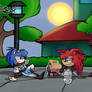 Nintenn, Three, y ThreeD en la plaza
