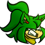Angry Lion