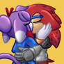 Leaf Kissing Three