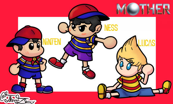 Ninten Ness y Lucas