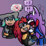 Leaf Three and Skye Be Like