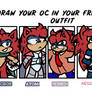 Friends Outfit - Three