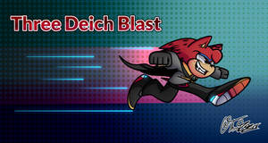 Three The Hedgehog - Three Deich Blast