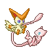 Mew and Victini