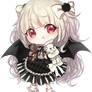 Chibi Commission 1/4 : Blanca