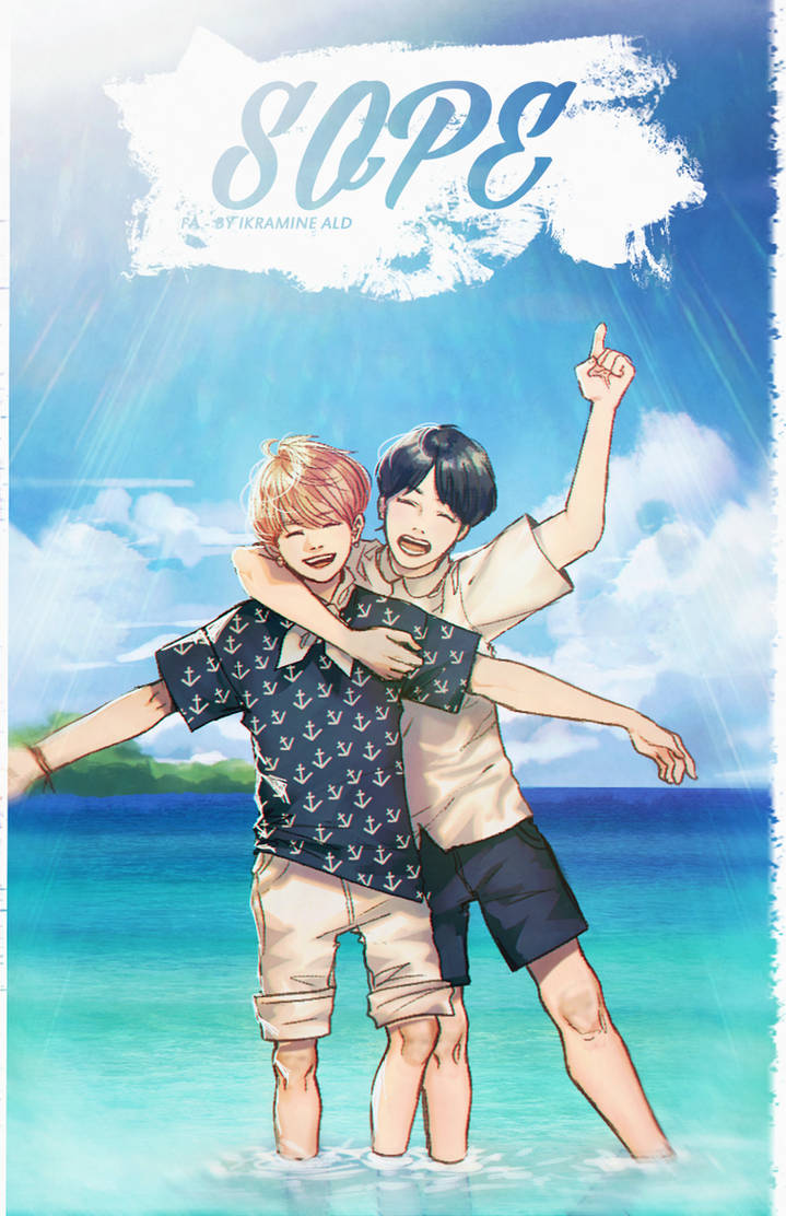 BTS SOPE + SPEED PAINT by Iku-Aldena on DeviantArt