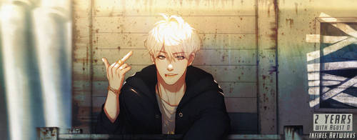 #2YearsWithAgustD + Speedpaint