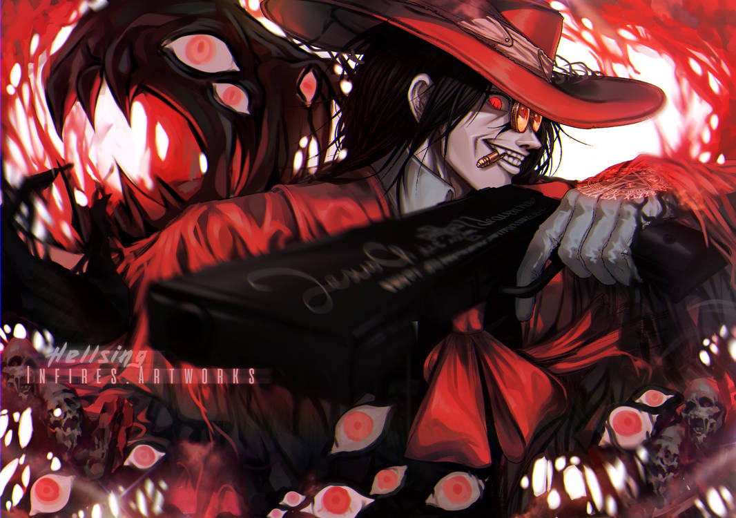 Alucard Hellsing By Iku Aldena On Deviantart Alucard Hellsing By Iku Aldena On Deviantart