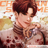 Choi San - ATEEZ Fanart