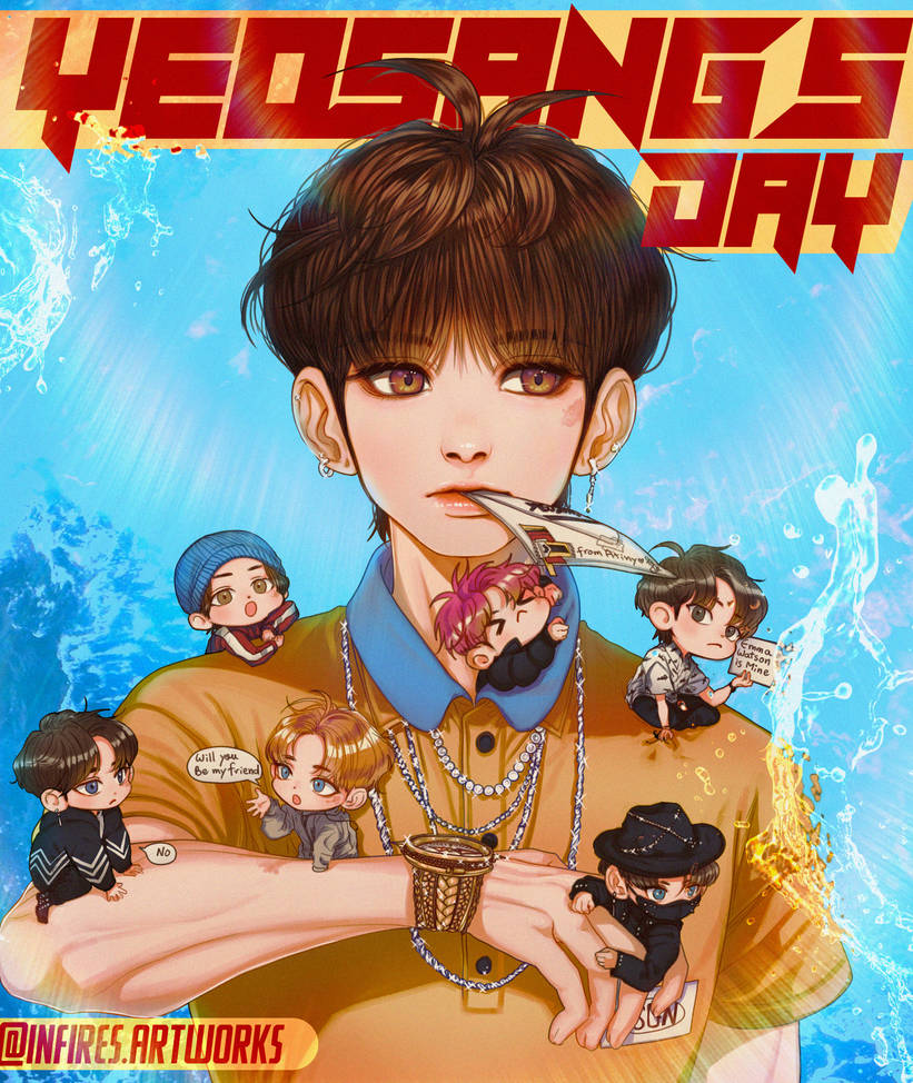 Yeosang s Birthday ATEEZ Fanart By Iku Aldena On DeviantArt yeosang-s-birthday-ateez-fanart-by-iku-aldena-on-deviantart