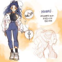 [OC]- Hikaru's new Design