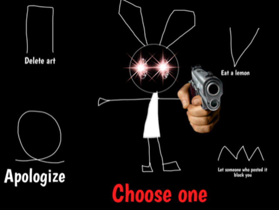 Send this to r34 by tigerwood3029 on DeviantArt