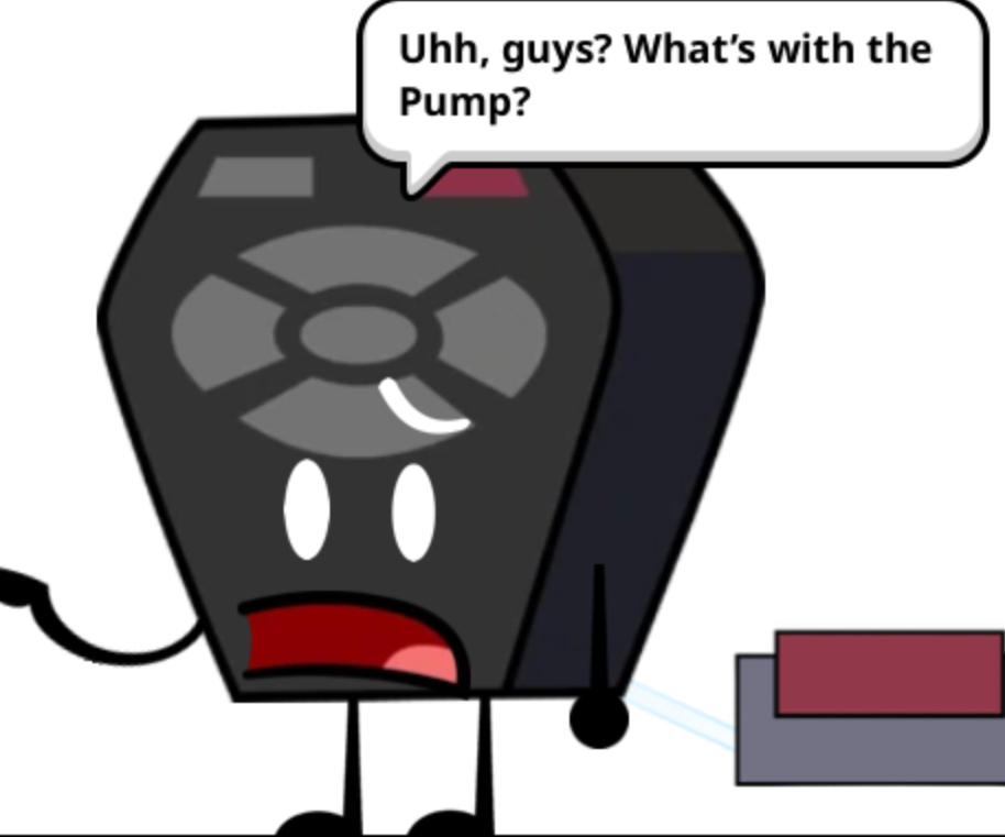 Remote Inflation Remote painful inflation (1/2) by tigerwood3029 on DeviantArt