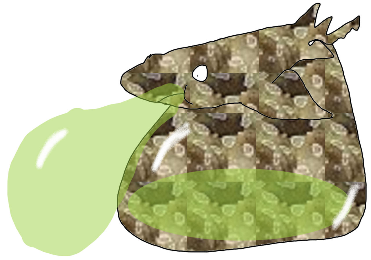 Wobbegong slime inflation by tigerwood3029 on DeviantArt