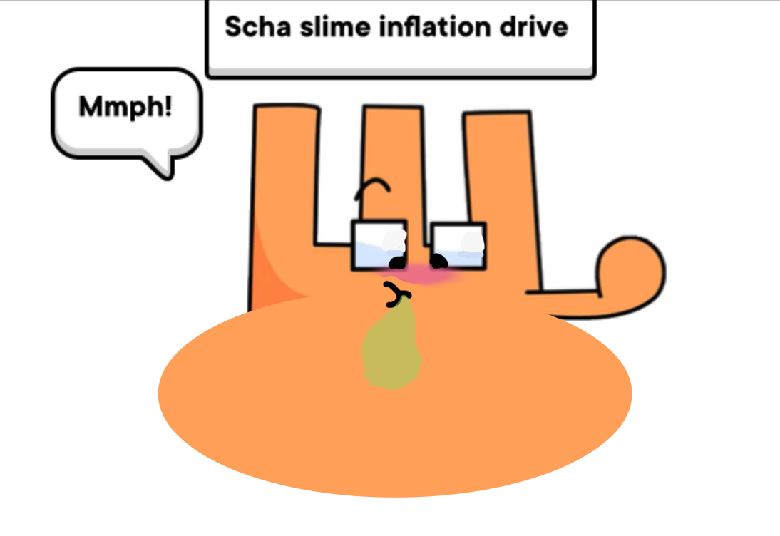 Slime Brain Inflation Scha slime inflation drive thumbnail by tigerwood3029 on DeviantArt