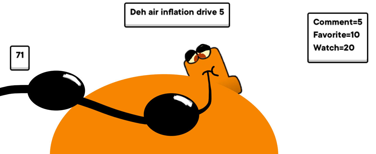 Flaky Air Inflation Deh air inflation drive 5 by tigerwood3029 on DeviantArt
