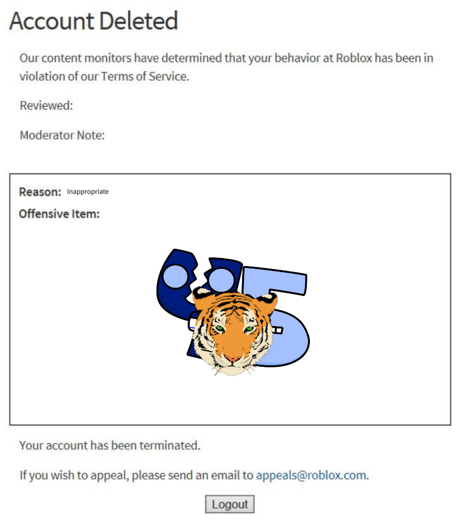 Banned from roblox but its fake id by Cbastoartguy on DeviantArt