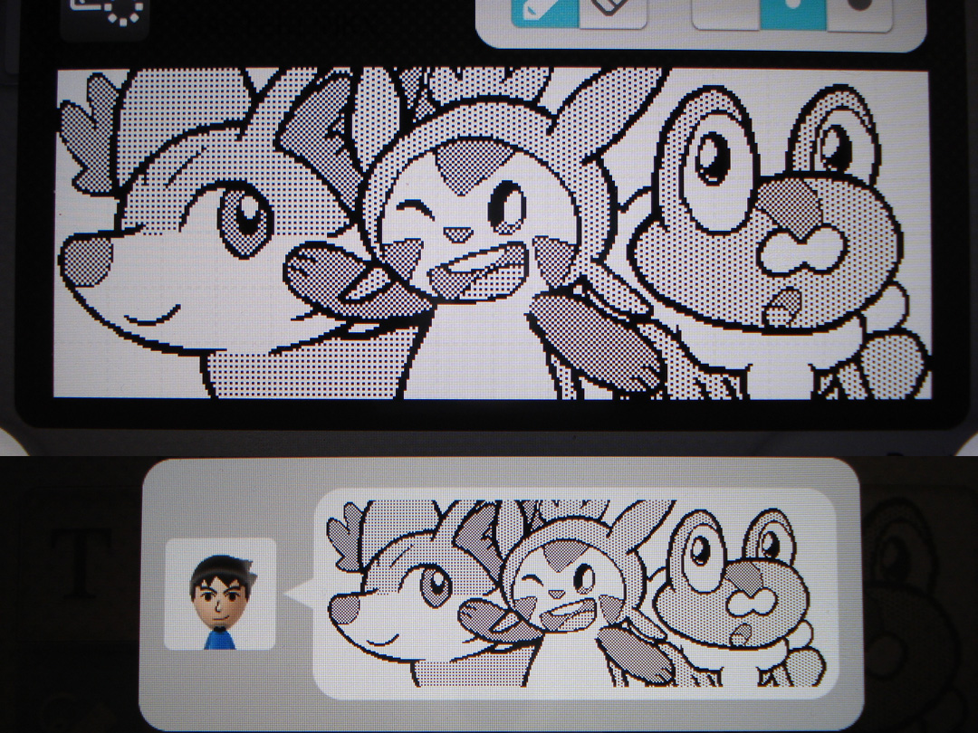 Miiverse - Fennekin, Chespin, and Froakie