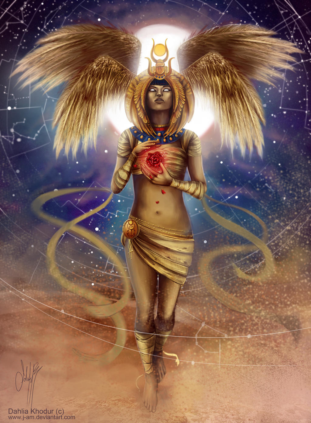 Isis by j-am
