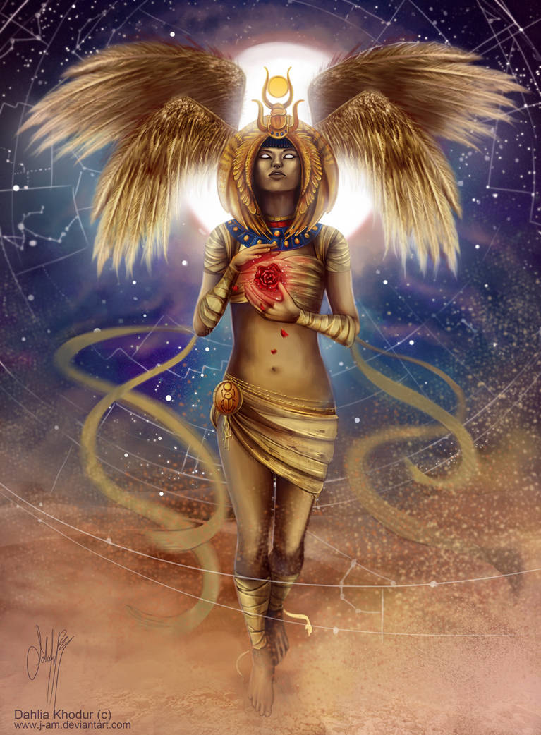Isis by j-am