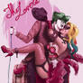 The Lovers -The Joker and Harley Quinn