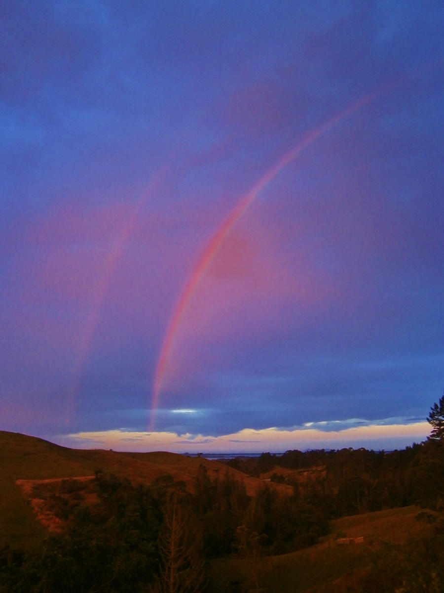 The Red Rainbow