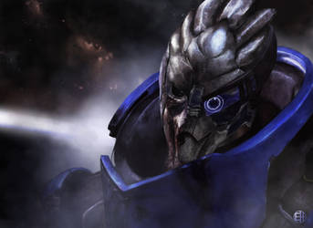 Mass Effect - Garrus Vakarian