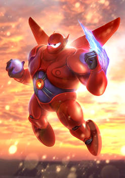 Baymax - Big Hero 6