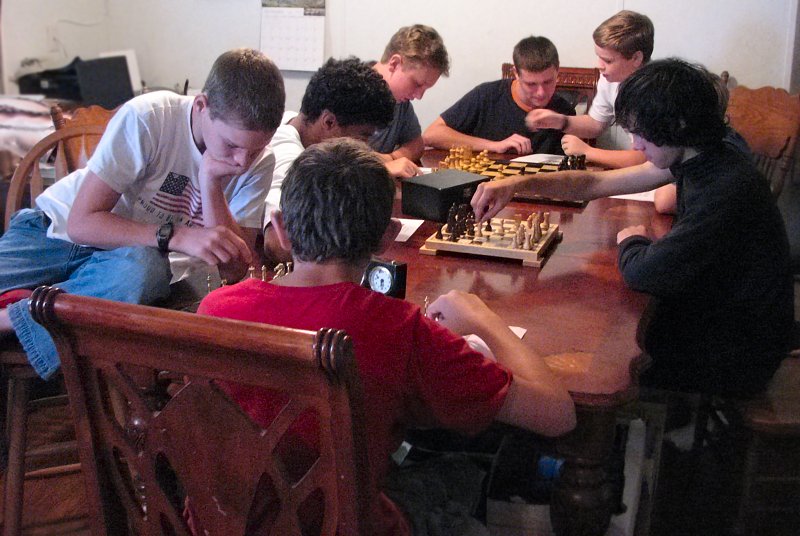 Chess club