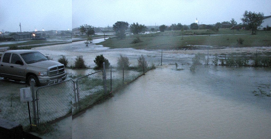 Flooding - my house