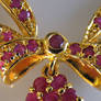 Rubies in Gold