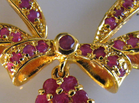 Rubies in Gold