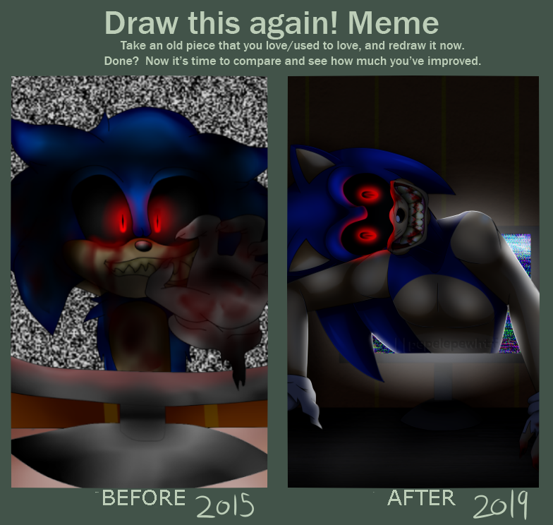 Sonic Draw 25 Meme: It Do Be Like That. by Venicequeen1011 on DeviantArt