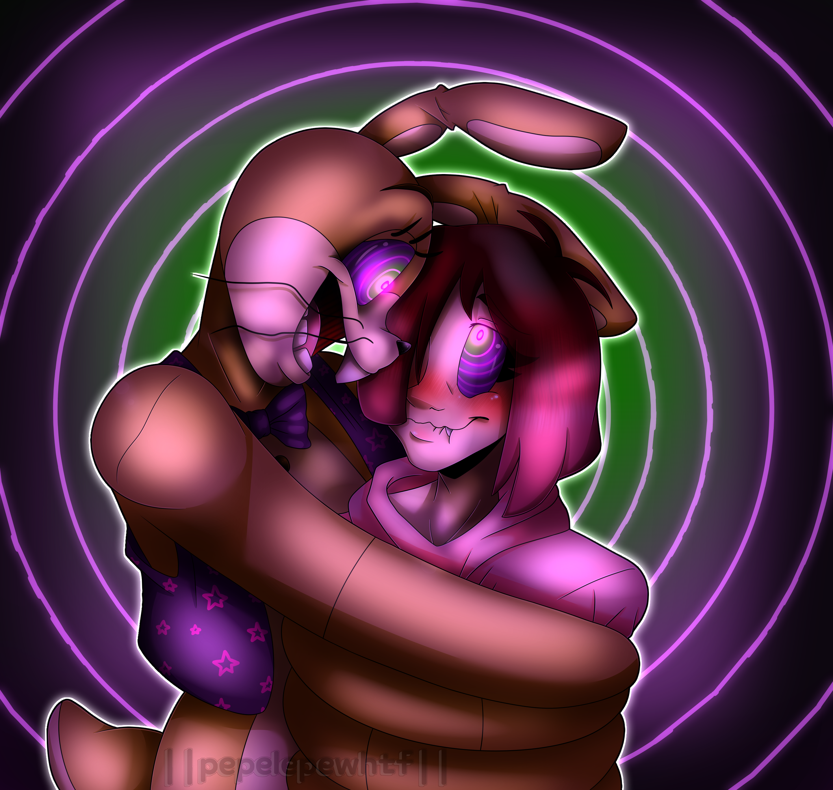 GLITCHTRAP HYPNOSIS. by PANCHITO15 on DeviantArt