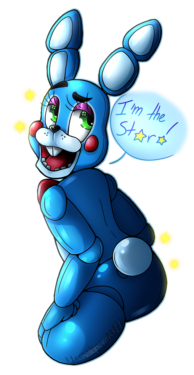 Toy Bonnie on Fnaf-Universe - DeviantArt.