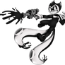 Splatoon Bendy || Inkling Demon ||