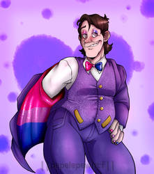 [PRIDE MONTH 2022] William Afton || Bisexual Pride