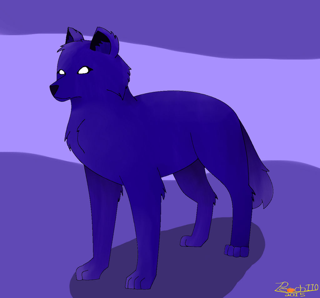 Computer Wolf Deviantart PC- Wolf by Peach110 on DeviantArt