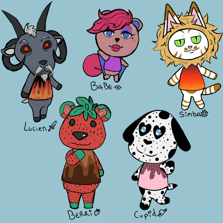 AC Characters by Speyeral on DeviantArt