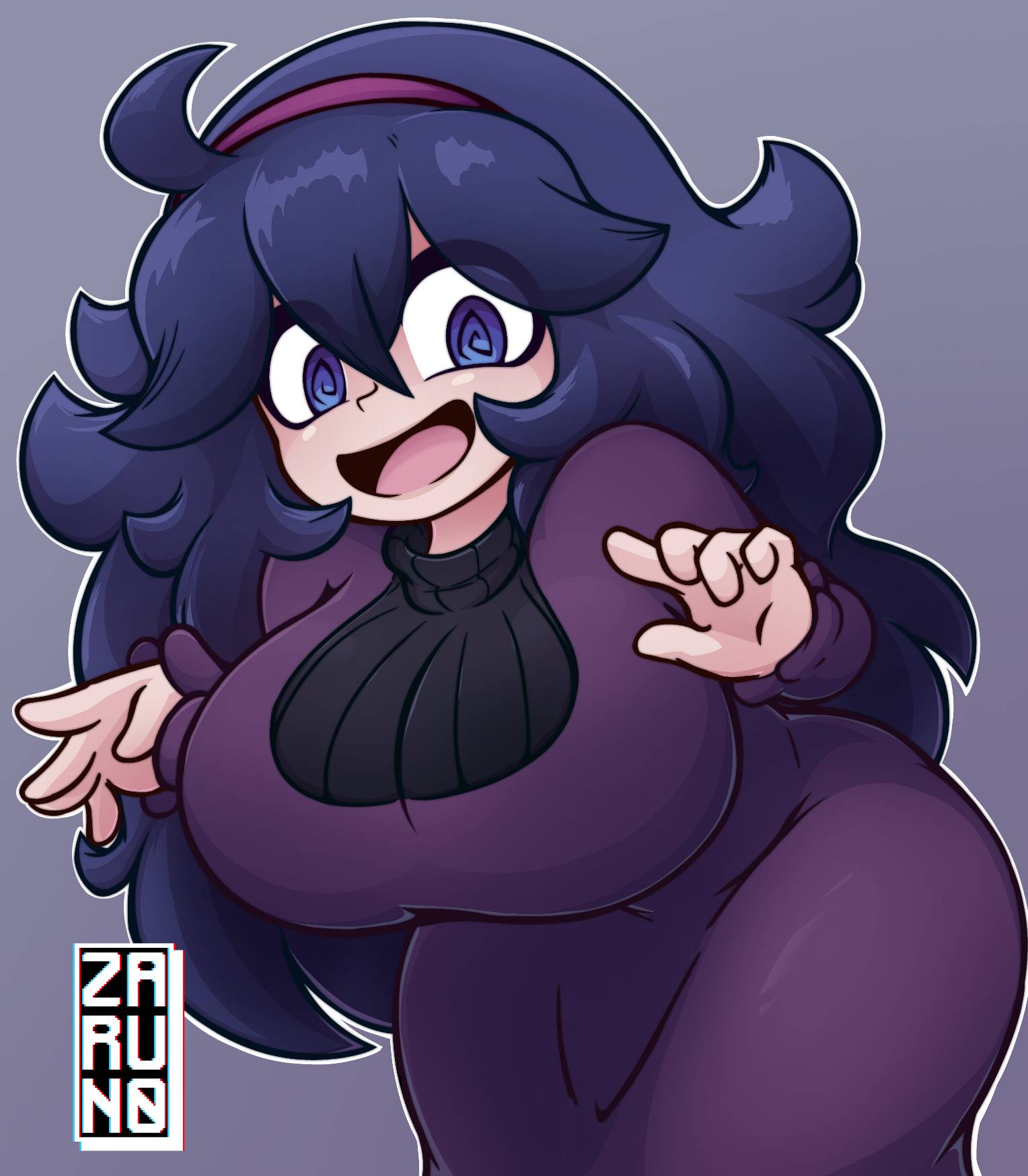 Hex Maniac (Pokemon) by ZarunoTrop on DeviantArt