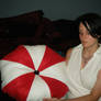 Umbrella Corporation Pillow Plusssh