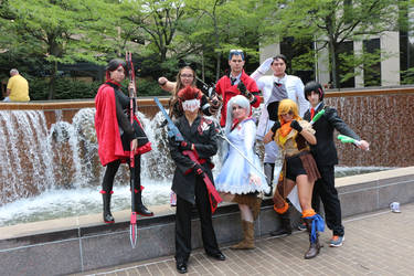 Matsuricon 2015 - RWBY - Team