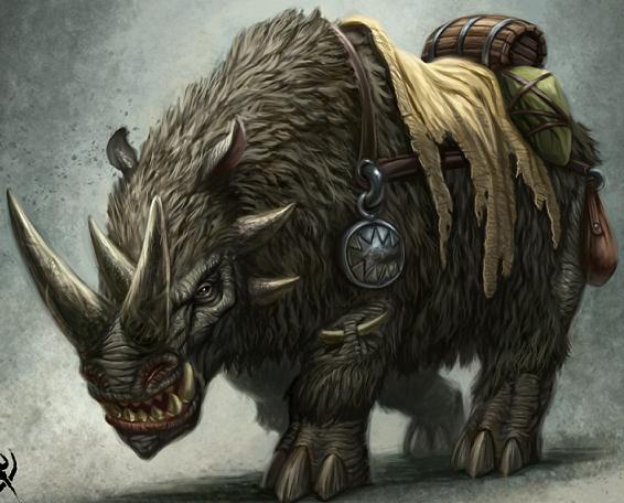 Rhinox Instructons rhinox by lestatbishop on DeviantArt