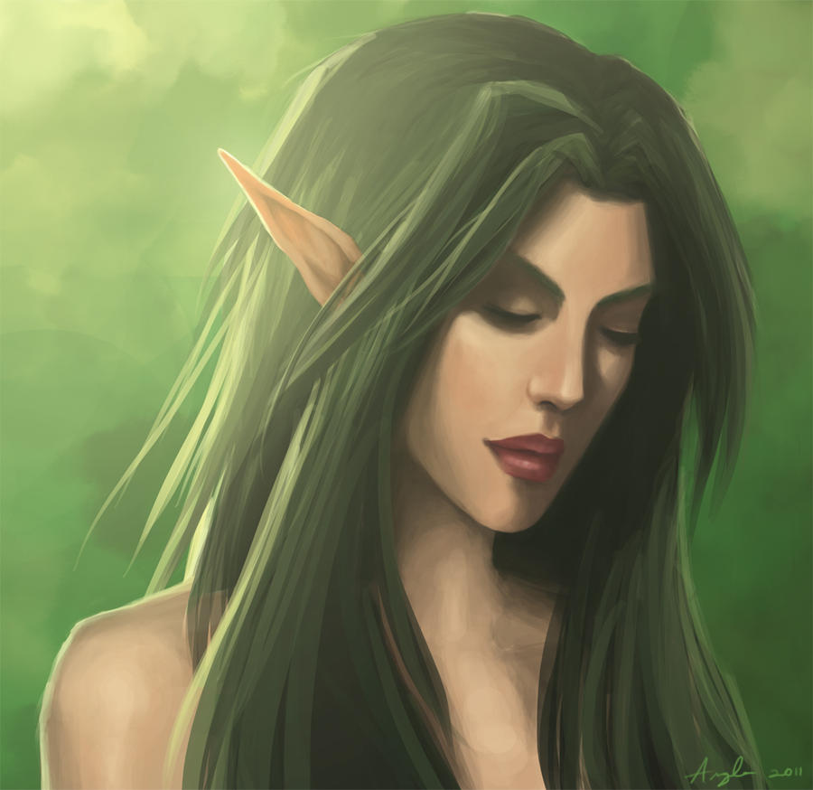 Elf portrait