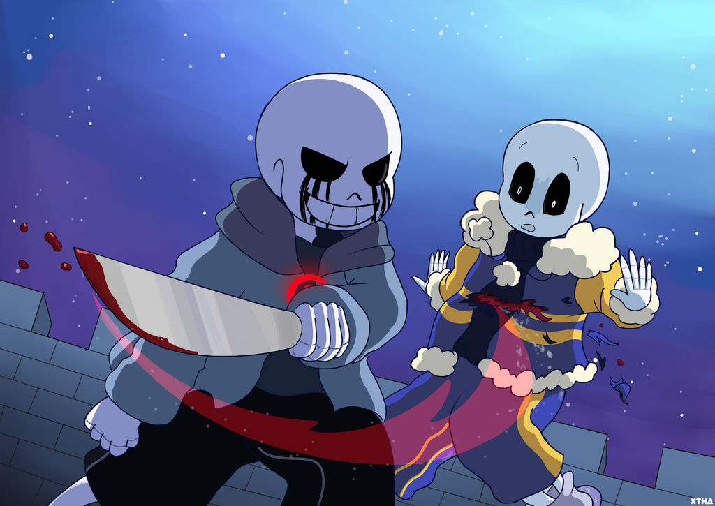 picture Killer Sans Underverse just one slice underverse 0 4 by