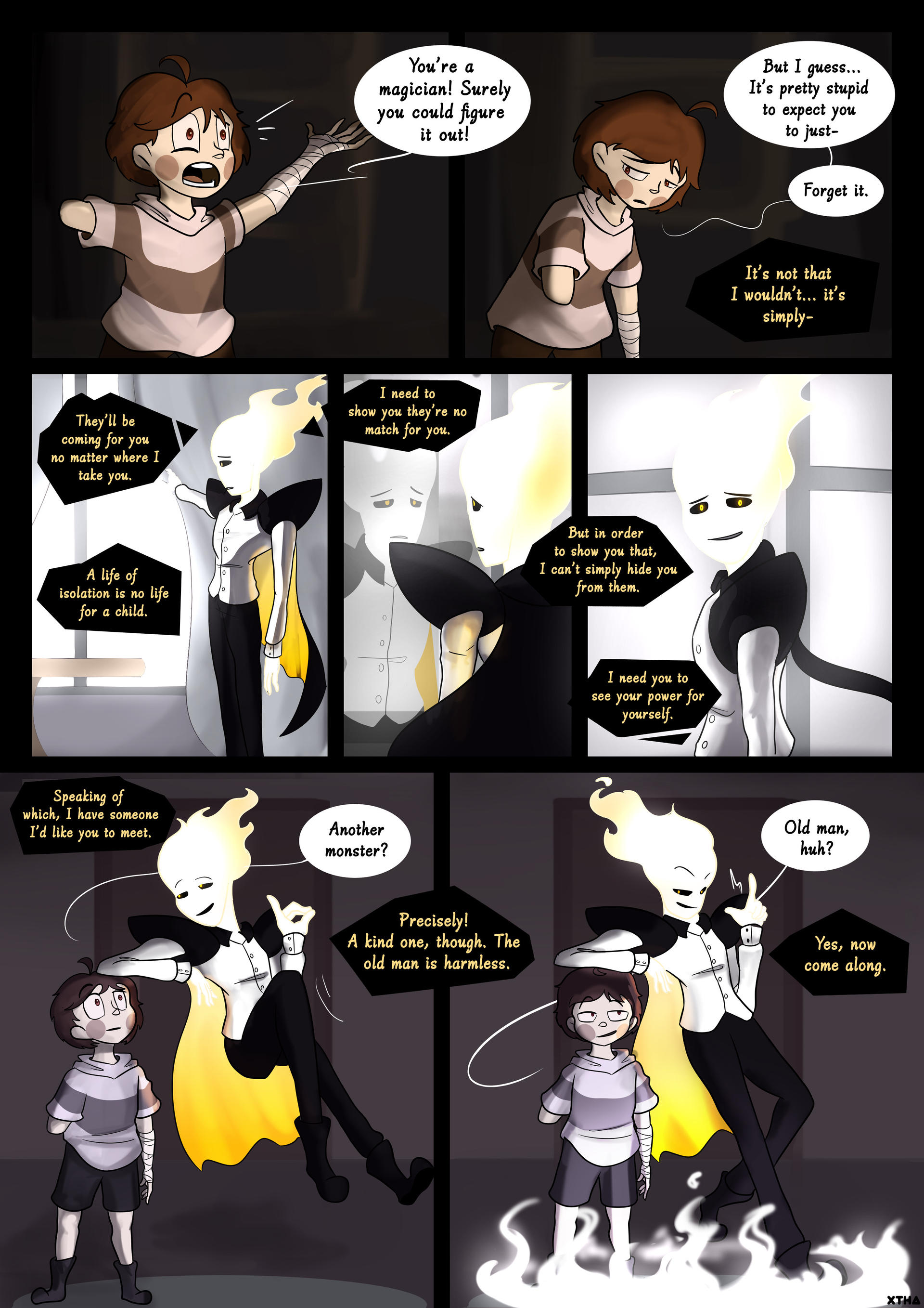 Fellswapx Page 36 By Xxtha On Deviantart Fellswapx Page 36 By Xxtha On Deviantart