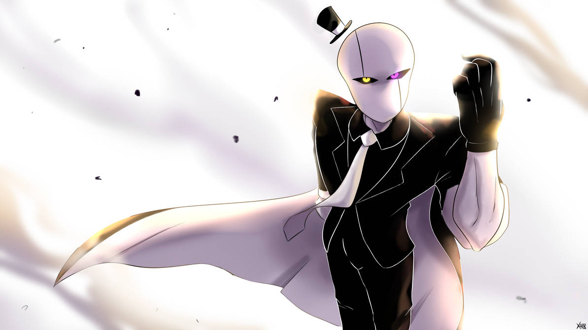 The Perfect Gaster by xXtha on DeviantArt