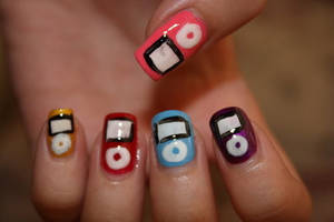 Ipod Nails