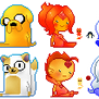 F2U: Adventure Time Icons 2